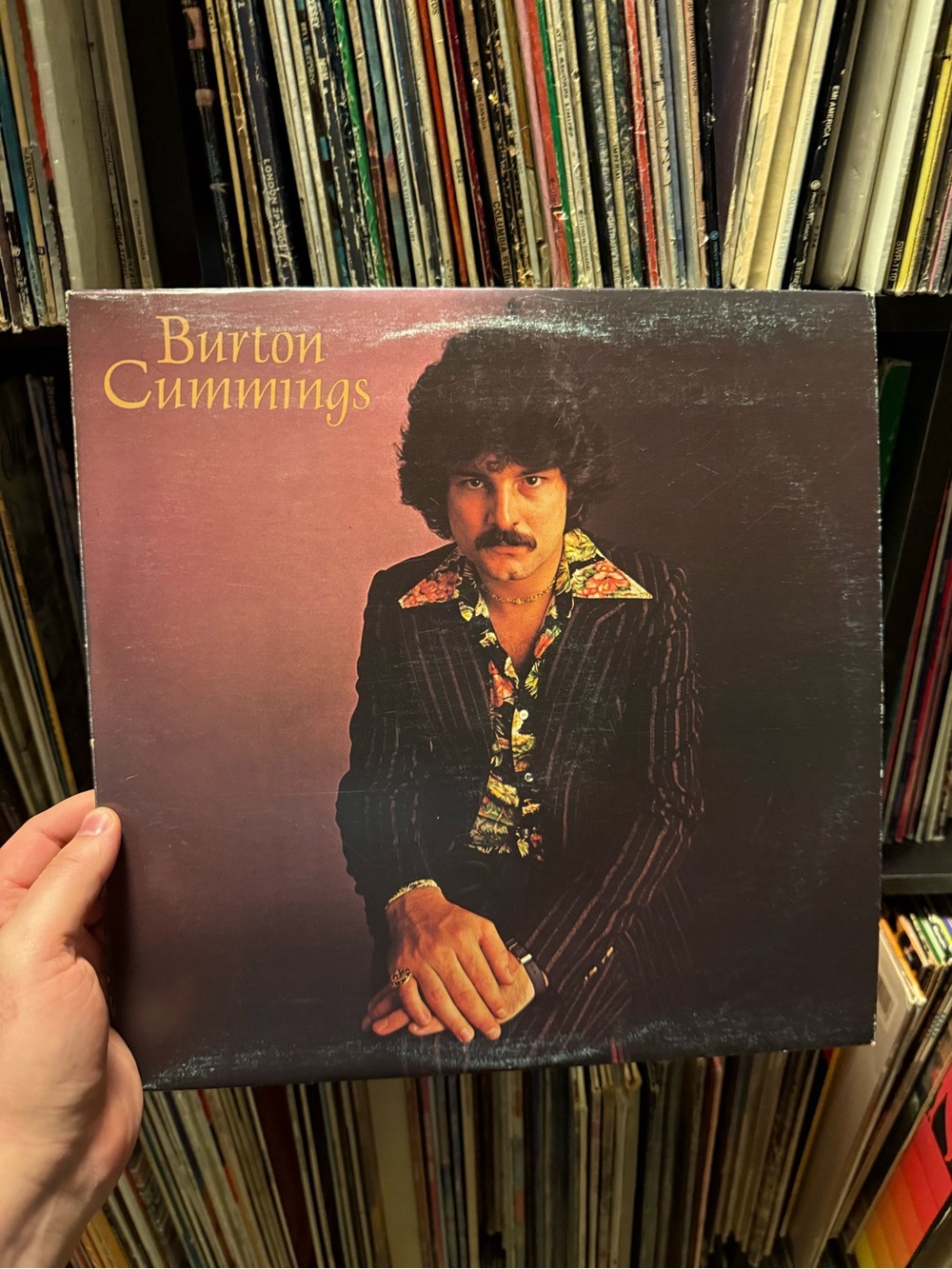 ⏺️ 3/$25 Burton Cummings Vintage Vinyl